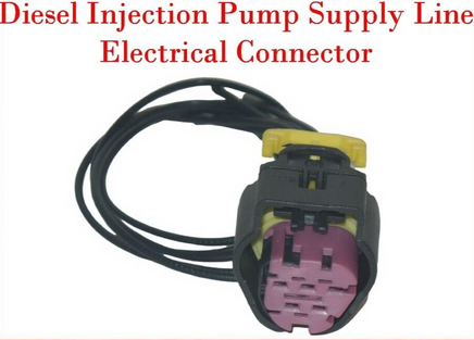 Diesel Injection Pump Supply Line Connector Fits F250 350 450 Super Duty 17-19