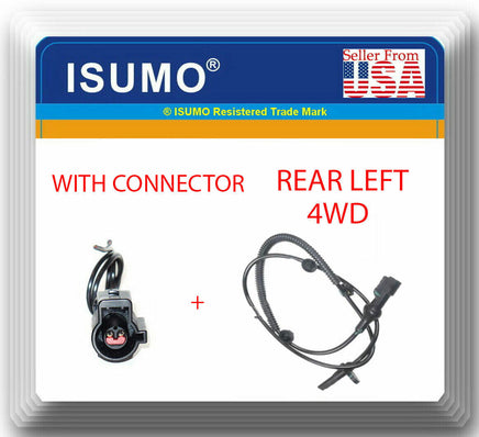 ABS Sensor for ALS488 rear left Fits:Five Hundred Freestyle Taurus 4WD + pigtail