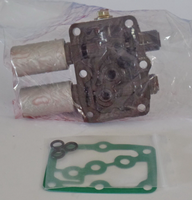 Dual Auto Trans Control Solenoid & Connectors Fits: Acura Honda Isuzu 1997-2008