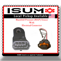 Manifold Pressure MAP  Sensor W/Connector Fits C70 S40 S60 S80 V40 V70 1999-2005