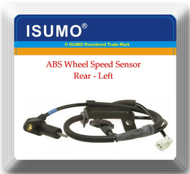 ABS Wheel Speed Sensor Rear Left W/ 4WD Fits: Hyundai Santa Fe 2001-2006 