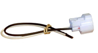 Windshield Washer Pump With Connector Fits Integra Accord Civic Ascent Impreza &