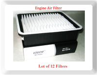 12 Eng Air Filter Fits: OEM#17801-46080 Lexus GS300 1998-2005  IS300 2001-2005