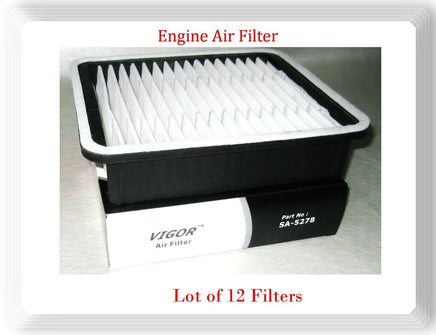 12 Eng Air Filter Fits: OEM#17801-46080 Lexus GS300 1998-2005  IS300 2001-2005