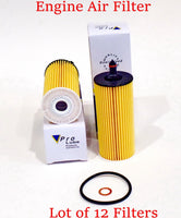 Lot of 12 x Engine Oil Filter Fits: BMW Series 1 2 3 4 5 7 X3 X4 Z4 2016-2024