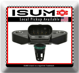 Manifold Pressure (MAP) Sensor Fits: Audi A6 A7 A8 Q7 S4 S5 SQ5 - VW  Touareq 