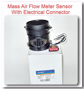 Mass Air Flow Meter W/ Connector Fits:Audi S4 2000 - 2002 V6 2.7L Turbocharged