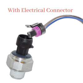 Oil Pressure Sender Sensor/Switch & Connector Fits Buick Chevrolet GMC 1997-2014