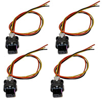 4x Ignition Coil Connector Fits FR-S Forester Impreza Legacy Outback  Crosstrex
