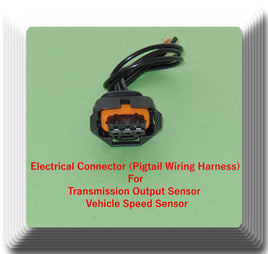 Electrical Connector For Trans Output Sensor / Vehicle Speed Sensor SC311