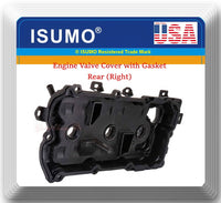 Engine Valve Cover W/ Gasket Rear (Right)Fits:OEM# 13264-JP01A Murano Quest 