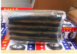 Black Seal Tire Plugs 100 SEALS  100% SELF VULCANIZING TUBELESS TIRE REPAIR PLUG