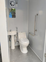Single Stall Portable Restroom Outdoor Mobile Toilet Bathroom " PICKUP ONLY "