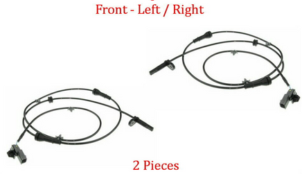 2x ABS Wheel Speed Sensor Front Left & Right Fits:OEM#47910-1KA0A Juke 2011-2017