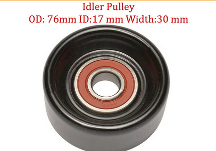 Belt Tensioner Assy +Belt Tensioner & Idler Pulley Fits:Grand Cherokee  Wrangler