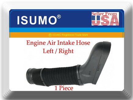 2 PCs Air Cleaner Intake Hose & Air Filter Fits: Mercedes C250 2012-2015 L4 1.8L