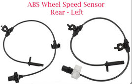 2 x ABS Wheel Speed Sensor Rear Left/Right Fits Acura ZDX 2010-2013 V6 3.7L 4WD