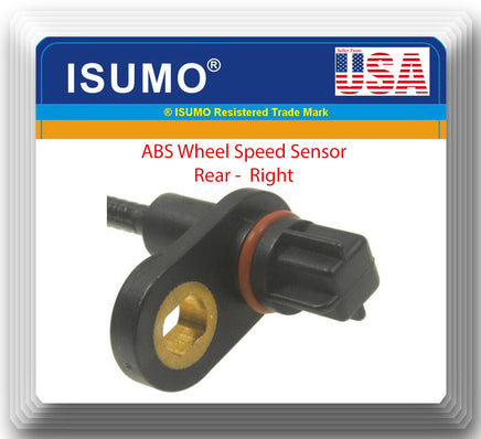 Set of 2 Wheel Speed Sensor Rear Left & Right Fits Mitsubishi Lancer Outlander 