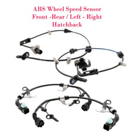 4 x ABS Wheel Speed Sensor Front left Right Fits Honda Civic 2017-2021 Hatchback
