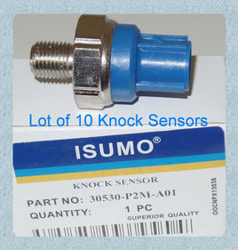 Lot of 10 KNOCK SENSOR 30530-P2M-A01 SU4778 KS65 Fits: HONDA CIVIC 1996-2000