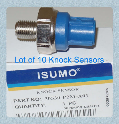Lot of 10 KNOCK SENSOR 30530-P2M-A01 SU4778 KS65 Fits: HONDA CIVIC 1996-2000