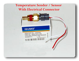 Coolant Temperature Sensor W/ Electrical Connector Fits: Chevrolet 1985 to 2011 