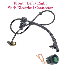 ABS Wheel Speed Sensor & Connector Front Left / Right Fits: Dakota Raider