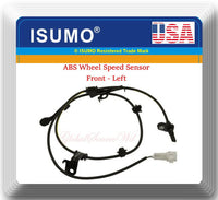 4 x ABS Speed Sensor Front- Rear Left & Right Fits: xD 2008 Yaris 2006-2011