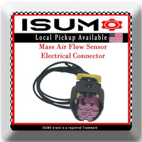 Mass Air Flow Sensor W/ Connector Fits AVEO AVEO5 G3 G3 WAVE SWIFT+ 2009-2011