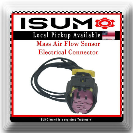 Mass Air Flow Sensor W/ Connector Fits AVEO AVEO5 G3 G3 WAVE SWIFT+ 2009-2011