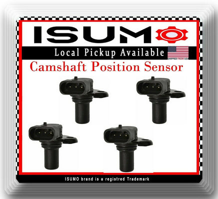 Set 4 Pcs Engine Camshaft Position Sensor W/Connector Fits Hyundai Kia 2006-2016