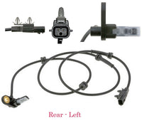 ABS Wheel Seed Sensor Rear Left Fits: Nissan Titan 2012-2015 V8 5.6L