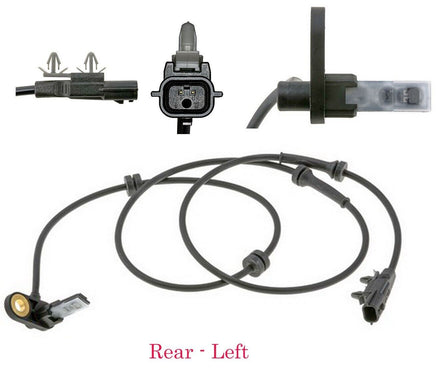 ABS Wheel Seed Sensor Rear Left Fits: Nissan Titan 2012-2015 V8 5.6L