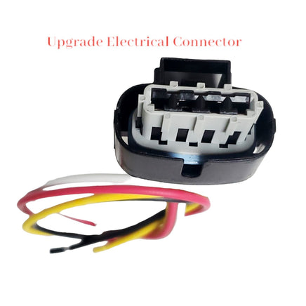 Manifold Absolute Pressure Sens & Upgrade Connector Fits Jaguar Land Rover 18-21