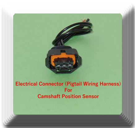 Camshaft Position Sensor W/Connector Fits:Mercedes Series C E G GL LM R S SL SLK