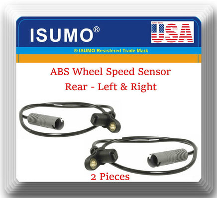 Front/Rear Right & Left 4 ABS Wheel Speed Sensor For BMW  318 320 323 325 328 M3