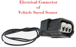 Trans Input Vehicle Speed Sensor Connector Fits Acura Honda 2006-2019