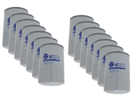 lot of 12 WF2074 Water Cooling Filter Fits for Most Cummins Engine
