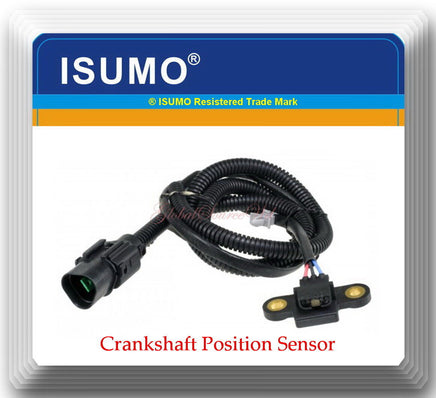 2Pcs Camshaft & Crankshaft Position Sensor Fit Hyundai Santa Fe 01-06 L4 2.4L