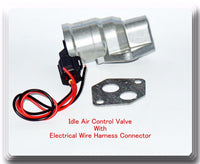 Idle Air Control Valve W/Gasket & Connector Fit Mazda MX5 Miata 00-06.1.8L 2.0L 