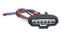 Connector of Accelerator Pedal Position Sensor , Fuel Injection Throttle Body