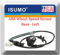 4 X ABS Wheel Speed Sensor Front - Rear Left & Right Fits:Toyota Venza 2009-2015