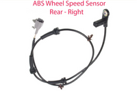 Set 4 Front & Rear L&R ABS Wheel Speed Sensor For Nissan Maxima 3.5L 2004 -2008