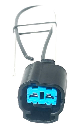 Intake Air Temperature Sensor +Electrical Connector Fits