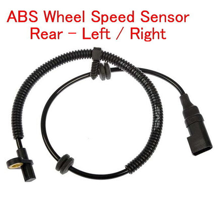 1 Kit ABS Wheel Speed Sensor Front Left or Right For Focus 2000-2007 I4 2.0 2.3L