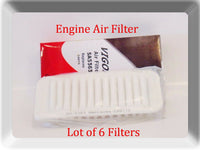 Lot of 12  Engine Air Filter Fits: OEM# 17801-21030 Scion Xa Xb Toyota Echo 1.5L