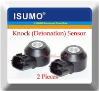 (2 Pieces - Pair) GT7610-72/2 Knock (Detonation) Sensor Fits: Infiniti Nissan