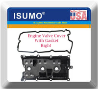 Engine Valve Cover with Gasket Right Fits: I35 Altima Maxima Murano Quest