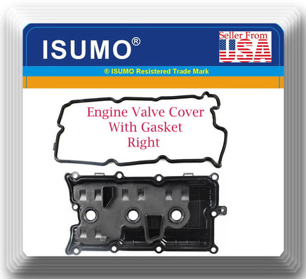 Engine Valve Cover with Gasket Right Fits: I35 Altima Maxima Murano Quest