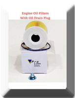 12 x Engine Oil Filter W/Oil Drain Plug Fits: 263203F500 Genesis G80 G90 V8 5.6L